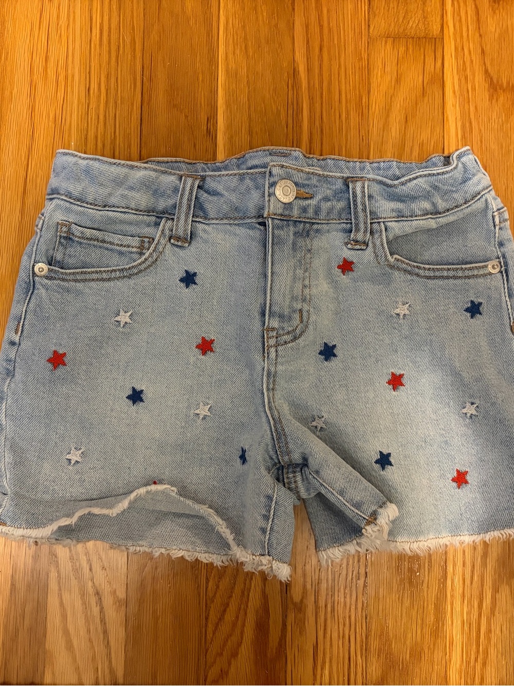 Cat & Jack size 12 Jean shorts